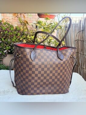 Louis Vuitton Neverfull MM damier ebene